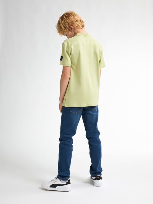 Petrol Industries - T-Shirt mit Logo Flamingview  Jungen -  Grün - Image 6