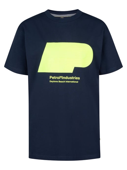 Petrol Industries - T-Shirt mit Aufdruck Seapearl Jungen - Blau - Image 1