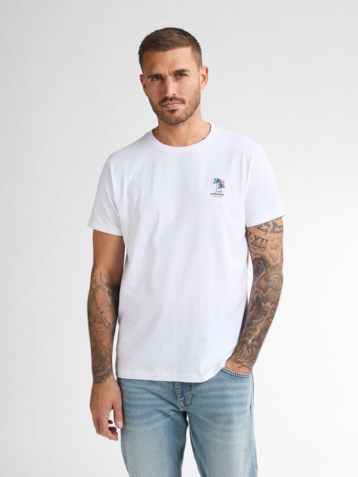Petrol Industries - T-Shirt mit Aufdruck Paradise Herren - Weiß - Image 3