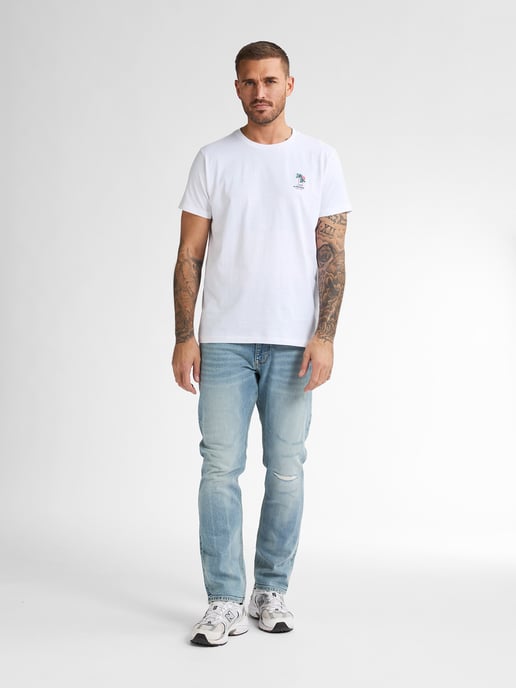 Petrol Industries - T-Shirt mit Aufdruck Paradise Herren - Weiß - Image 5