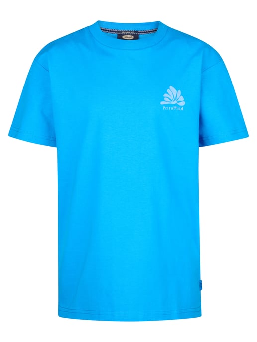 Petrol Industries - T-Shirt mit Rückenaufdruck Schooner Jungen - Blau - Image 1