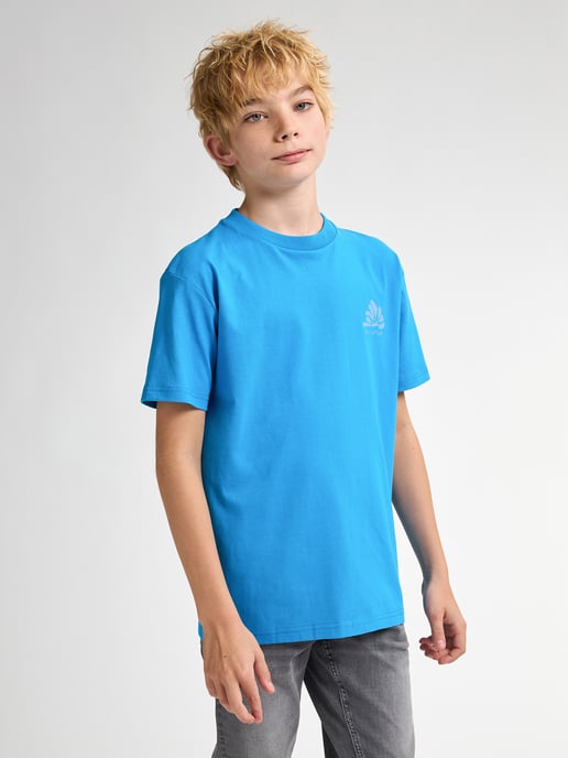 Petrol Industries - T-Shirt mit Rückenaufdruck Schooner Jungen - Blau - Image 3