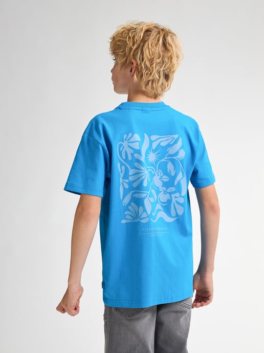 Petrol Industries - T-Shirt mit Rückenaufdruck Schooner Jungen - Blau - Image 4