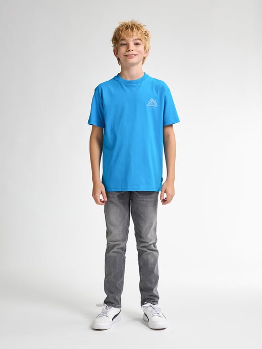 Petrol Industries - T-Shirt mit Rückenaufdruck Schooner Jungen - Blau - Image 5
