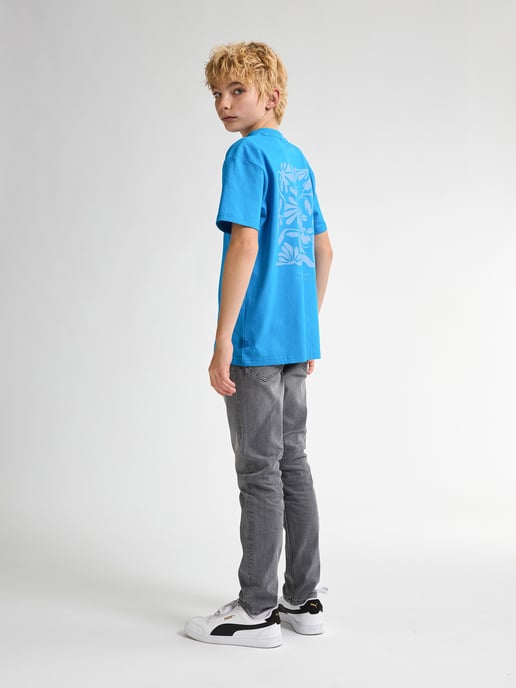 Petrol Industries - T-Shirt mit Rückenaufdruck Schooner Jungen - Blau - Image 6