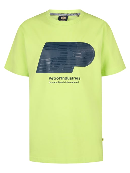 Petrol Industries - T-Shirt mit Aufdruck Seapearl Jungen - Gelb - Image 1