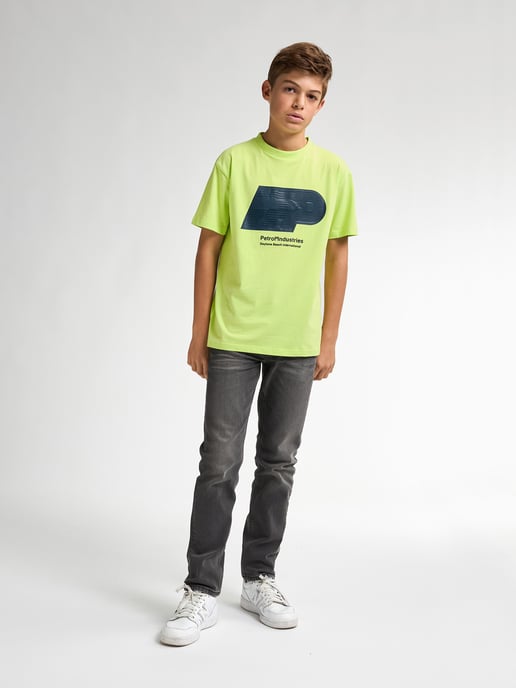 Petrol Industries - T-Shirt mit Aufdruck Seapearl Jungen - Gelb - Image 4