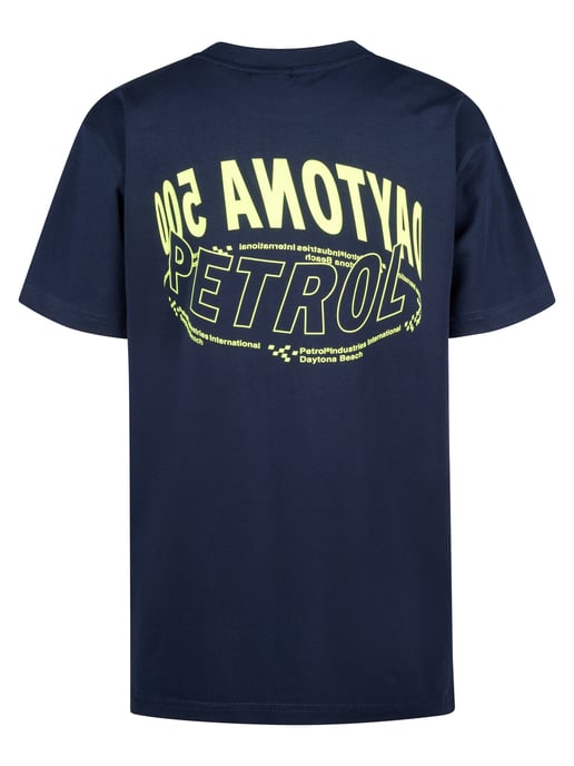 Petrol Industries - T-Shirt mit Rückenaufdruck Shoreline Jungen - Blau - Image 2