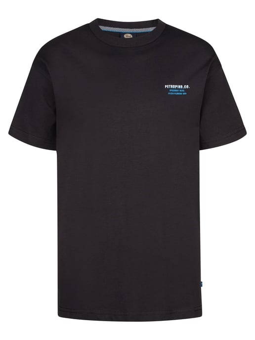 Petrol Industries - T-Shirt mit Rückenaufdruck Flamingoline Jungen - Schwarz - Image 1