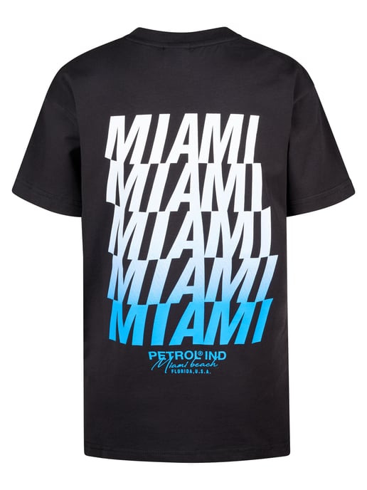 Petrol Industries - T-Shirt mit Rückenaufdruck Flamingoline Jungen - Schwarz - Image 2