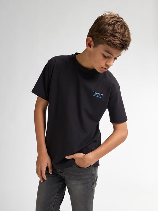 Petrol Industries - T-Shirt mit Rückenaufdruck Flamingoline Jungen - Schwarz - Image 3