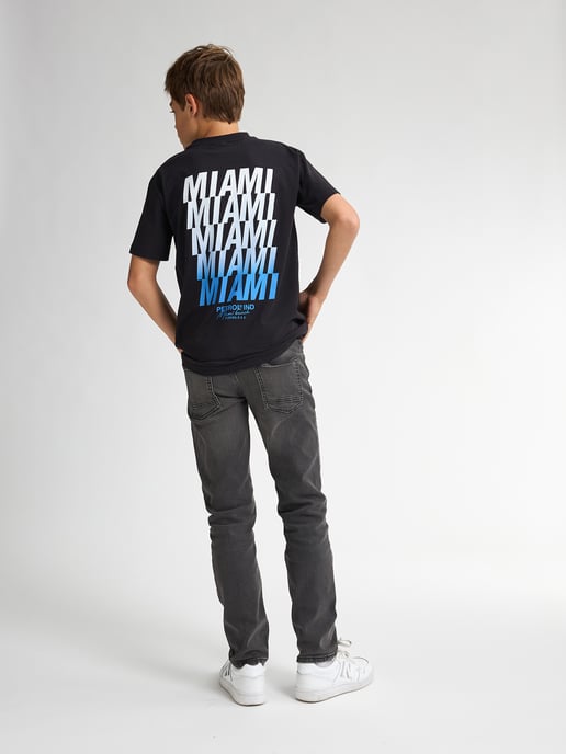 Petrol Industries - T-Shirt mit Rückenaufdruck Flamingoline Jungen - Schwarz - Image 5