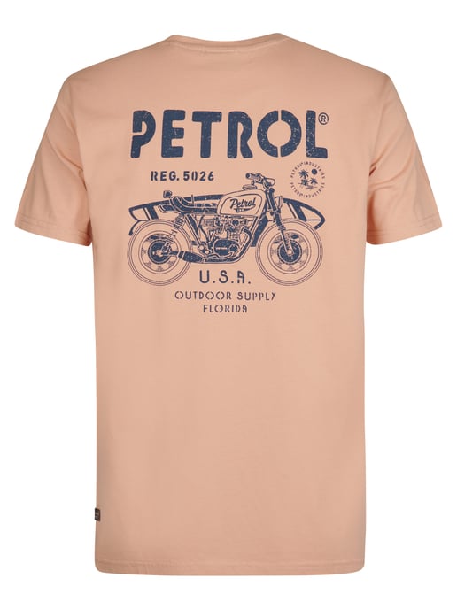 Petrol Industries - T-Shirt mit Rückenaufdruck Bayfrontstone Herren - Rot - Image 2