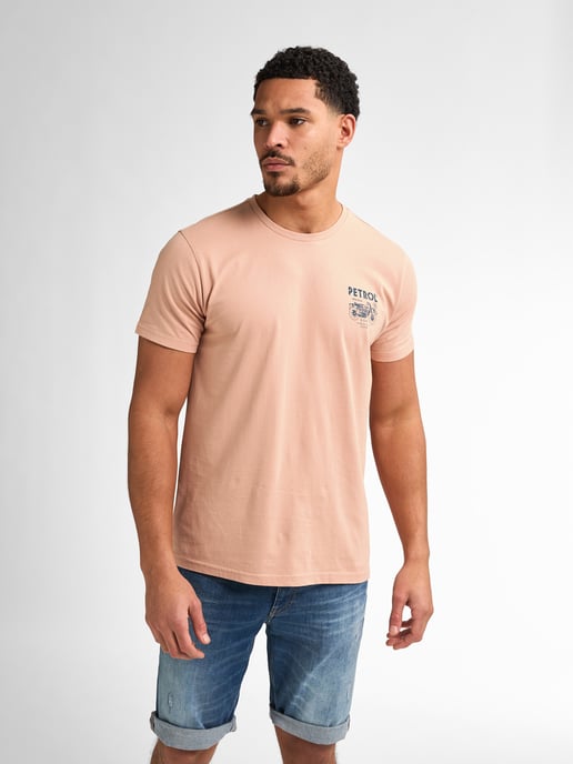Petrol Industries - T-Shirt mit Rückenaufdruck Bayfrontstone Herren - Rot - Image 3