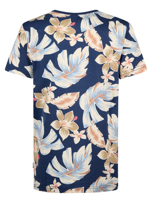 Petrol Industries - T-Shirt mit Allover-Muster Fisherway Jungen - Blau - Image 2