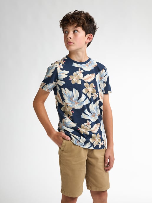 Petrol Industries - T-Shirt mit Allover-Muster Fisherway Jungen - Blau - Image 3