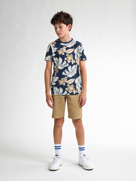 Petrol Industries - T-Shirt mit Allover-Muster Fisherway Jungen - Blau - Image 5