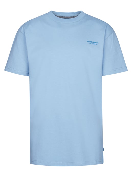 Petrol Industries - T-Shirt mit Rückenaufdruck Nautical Jungen - Blau - Image 1