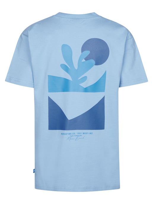 Petrol Industries - T-Shirt mit Rückenaufdruck Nautical Jungen - Blau - Image 2