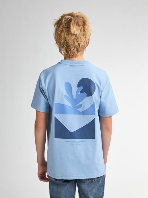 Petrol Industries - T-Shirt mit Rückenaufdruck Nautical Jungen - Blau - Image 4
