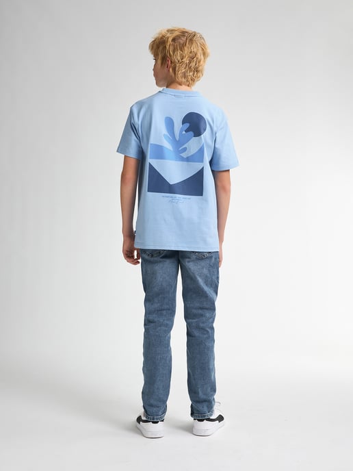 Petrol Industries - T-Shirt mit Rückenaufdruck Nautical Jungen - Blau - Image 6