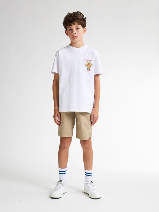 Petrol Industries - T-Shirt mit Rückenaufdruck Lime  Jungen -  Weiß - Image 5