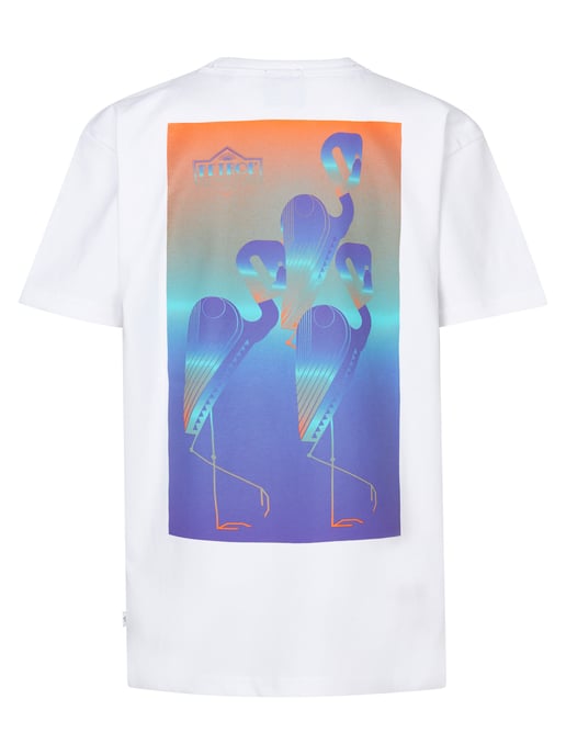 Petrol Industries - T-Shirt mit Rückenaufdruck Palmbreeze  Jungen -  Weiß - Image 2