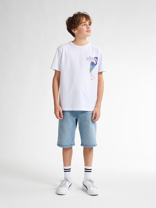 Petrol Industries - T-Shirt mit Rückenaufdruck Palmbreeze  Jungen -  Weiß - Image 5