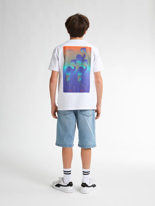 Petrol Industries - T-Shirt mit Rückenaufdruck Palmbreeze  Jungen -  Weiß - Image 6