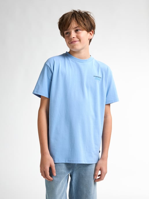 Petrol Industries - T-Shirt mit Rückenaufdruck Flamingoline Jungen - Blau - Image 3