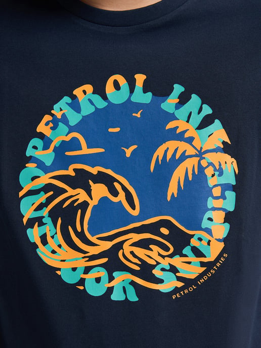 Petrol Industries - 2er-Pack Basic-T-Shirt Rundhals Snapper Jungen - - Image 2
