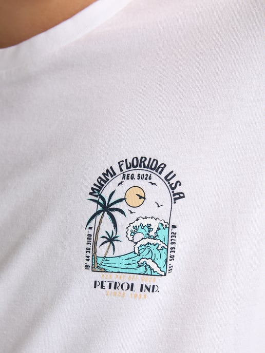 Petrol Industries - 2er-Pack Basic-T-Shirt Rundhals Snapper Jungen - - Image 4