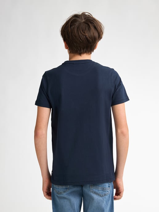 Petrol Industries - 2er-Pack Basic-T-Shirt Rundhals Snapper Jungen - - Image 5