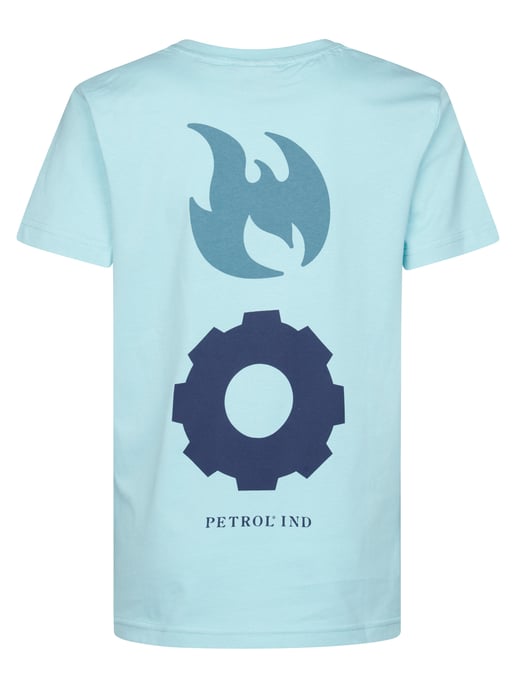 Petrol Industries - T-Shirt mit Logo Citrusview  Jungen -  Blau - Image 2