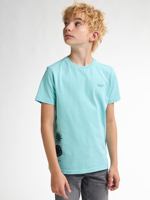 Petrol Industries - T-Shirt mit Logo Citrusview  Jungen -  Blau - Image 3