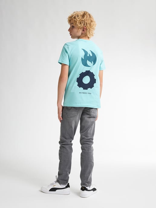Petrol Industries - T-Shirt mit Logo Citrusview  Jungen -  Blau - Image 6