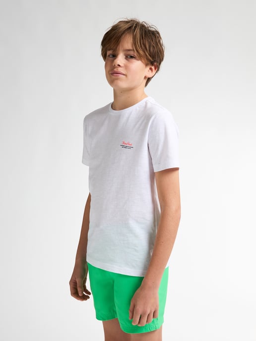 Petrol Industries - T-Shirt mit Rückenaufdruck Tealshore  Jungen -  Weiß - Image 3