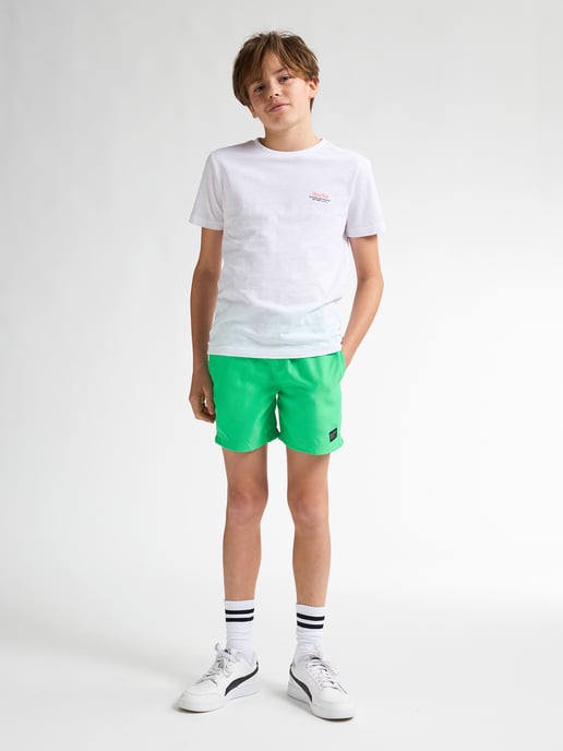 Petrol Industries - T-Shirt mit Rückenaufdruck Tealshore  Jungen -  Weiß - Image 5