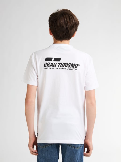 Petrol Industries - T-Shirt mit Logo Gran Turismo Overdrive Jungen - Weiß - Image 4