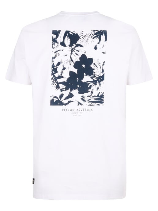 Petrol Industries - T-Shirt mit Rückenaufdruck Sandcrest Herren - Weiß - Image 2