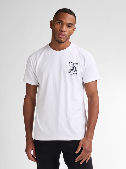 Petrol Industries - T-Shirt mit Rückenaufdruck Sandcrest Herren - Weiß - Image 3