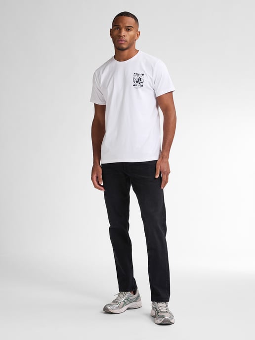 Petrol Industries - T-Shirt mit Rückenaufdruck Sandcrest Herren - Weiß - Image 5