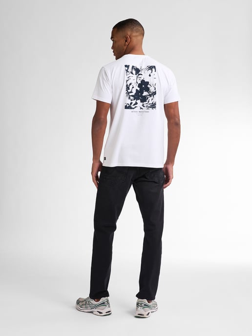 Petrol Industries - T-Shirt mit Rückenaufdruck Sandcrest Herren - Weiß - Image 6