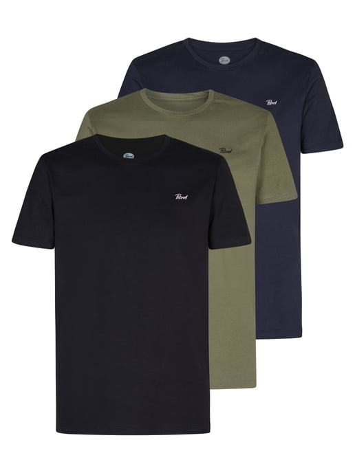 Petrol Industries - 3-er Pack T-Shirt Herren - - Image 1