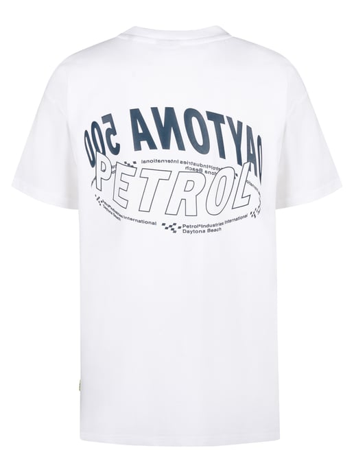 Petrol Industries - T-Shirt mit Rückenaufdruck Shoreline  Jungen -  Weiß - Image 2