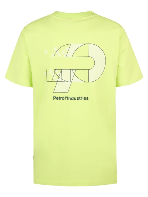 Petrol Industries - T-Shirt mit Aufdruck Oceancrest  Jungen -  Gelb - Image 2