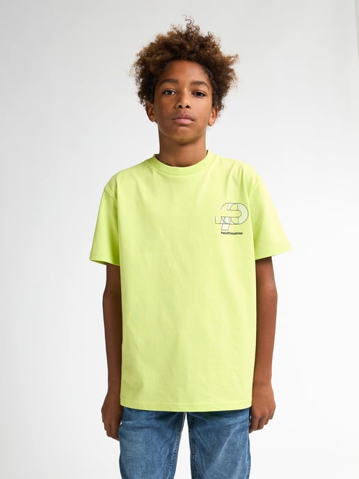 Petrol Industries - T-Shirt mit Aufdruck Oceancrest  Jungen -  Gelb - Image 3
