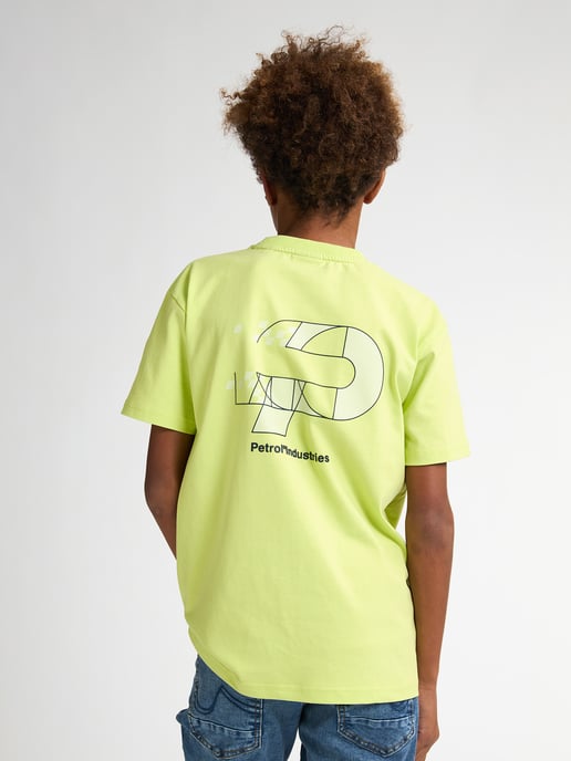 Petrol Industries - T-Shirt mit Aufdruck Oceancrest  Jungen -  Gelb - Image 4