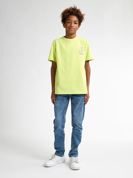 Petrol Industries - T-Shirt mit Aufdruck Oceancrest  Jungen -  Gelb - Image 5