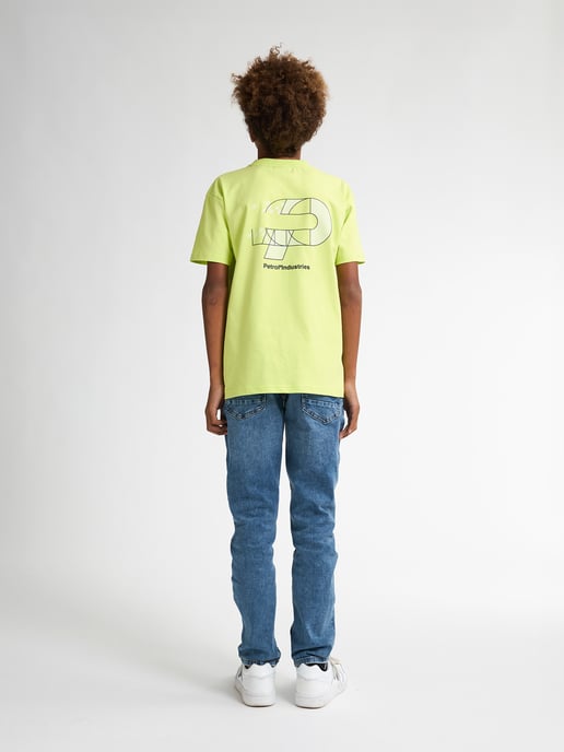 Petrol Industries - T-Shirt mit Aufdruck Oceancrest  Jungen -  Gelb - Image 6